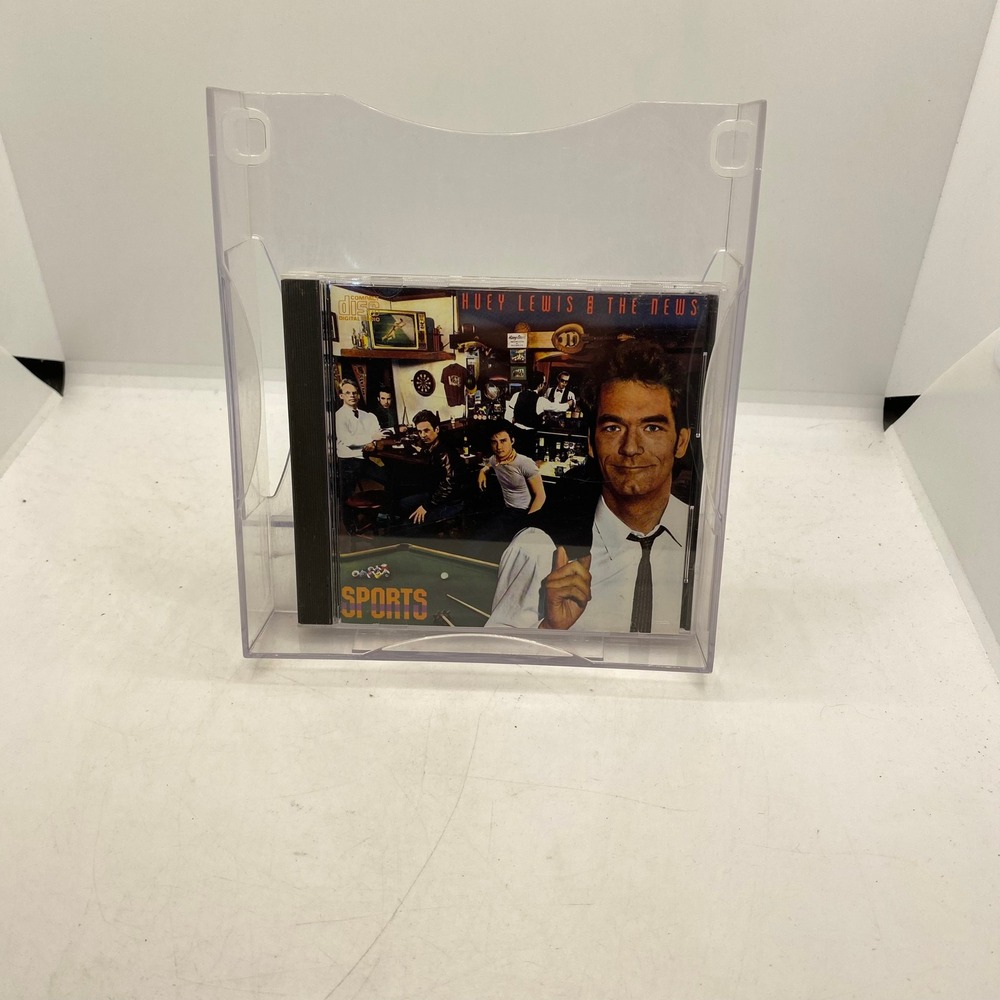 Huey‎ Lewis and the News Sports CD 1984 Chrysalis VK 41412 Rock Pop Album